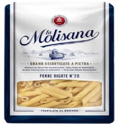 PASTA LA  MOLISANA PENNE RIGATE N20 500